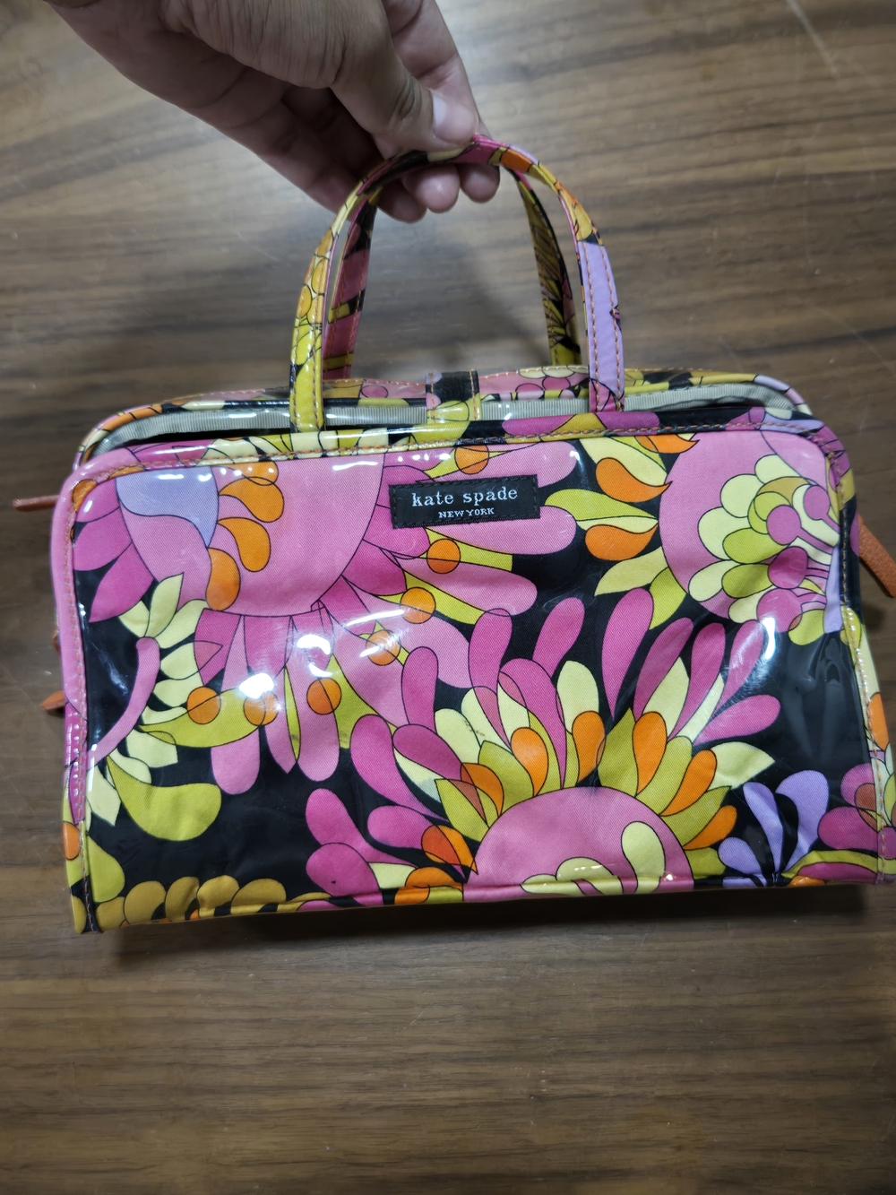 Kate Spade Vintage Makeup Bag
